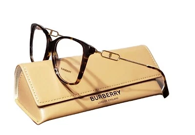 Burberry Carol BE2336 3002 Eyeglasses Frame Women's Dark Havana Full Rim 52mm - Image 1 of 4