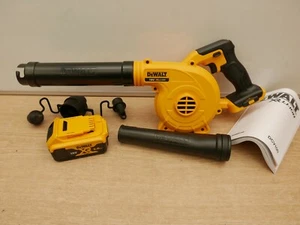 DeWALT DCV100 18v compact workshop jobsite leaf blower + DCB184 5 ah battery - Picture 1 of 3