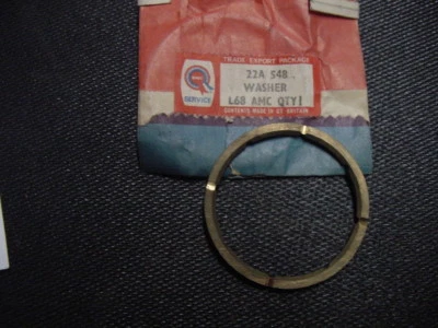 Lavadora de empuje BMC Primary Gear Austin Mini 1275 Cooper + Innocenti Mini 116-118 Foto 1 de 3