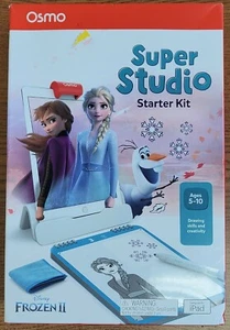 OSMO DISNEY FROZEN II SUPER STUDIO STARTER KIT - NEW SEALED - Picture 1 of 3