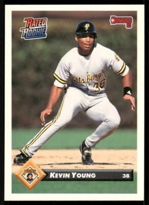 1993 Donruss #452 Kevin Young - Image 1 of 2
