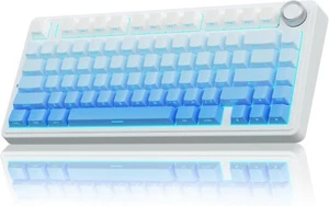 EPOMAKER AULA F75 Wireless Gaming Keyboard 75% LAOUT WITH KNOB CREAMY GASKT-MOU - Bild 1 von 1