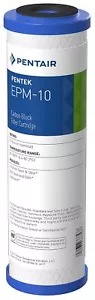 Pentair EPM-10 Filtro Acqua al Carbonio, 10 Pollici, Sotto Lavello Modificato Epsilon Carb... - Foto 1 di 5