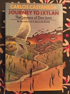 1st EDITION Journey to Ixtlan (1972) Carlos Castaneda Don Juan Yaqui Shaman - Imagen 1 de 8