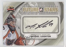 2011-12 ITG Between the Pipes Authentic Goaliegraph Michael Leighton #A-ML Auto