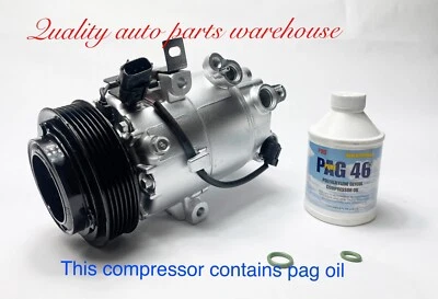 COMPRESSOR AC REMAN compatível com Hyundai Elantra 2017-2020 2,0 litros com garantia de 1 ano - Imagem 1 de 4
