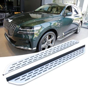 Side Step Nerf Bar Running Board Platform Fits for Genesis GV80 JX1 2021-2023 - Picture 1 of 10