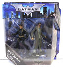 DC Universe: Prototype Suit Batman & Jim Gordon Figure Set (2011) Mattel New