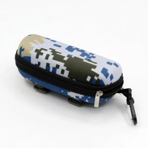 1/2PCS Camouflage Portable Hard Glasses Box Eyeglass Case Eyewear Protector Bags - Picture 1 of 24