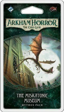 Arkham Horror The Miskatonic Museum Card Pack