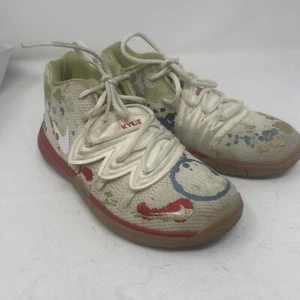 Jugendliche Nike Kyrie 5 GS Basketballschuhe Bandulu hellweiß Größe 13C CQ9341-100 - Bild 1 von 10