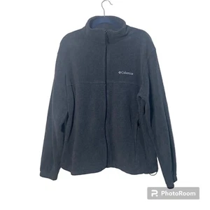 Columbia Womens Fleece Full Zip Jacket Coat Gray Size Large Outdoors - Bild 1 von 13