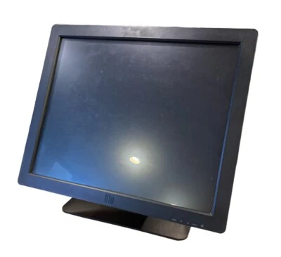 0504) Elo Touch Solutions ET1929LM 16" Touchscreen LED/LCD Monitor + Base - Image 1 of 2