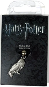 Harry Potter Plateado Hedwig Búho Nieve Deslizante Pulsera Deslizable Dije Cuentas NUEVO - Imagen 1 de 2