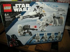 Lego Star Wars 75320 Snowtrooper Battle Pack 6+ años en embalaje original - Imagen 1 de 2