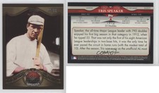 2009 Topps Update Legends of the Game Gold /99 Tris Speaker #LGU5 HOF