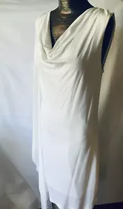 NEU BCBG MAXAZRIA OFF WHITE MALORY KUSCHELHALS KLEID GRÖSSE Med EINZELHANDEL $ 178 - Bild 1 von 8