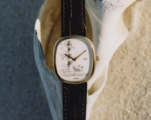 Noah x Timex Lighthouse Watch LIMITED ED LIKE "patek philippe ellipse" QUARTZ - Picture 1 of 7