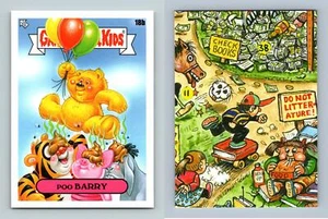 Poo Barry #18b Garbage Pail Kids Bookworms 2022 Topps Card / Sticker - Picture 1 of 1