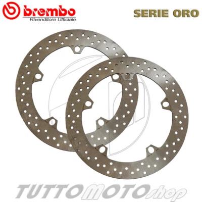 Kit Dischi Freni Anteriori BMW R 1200 GS Adventure 2006 2007 2008 / R1200 Brembo - Immagine 1 di 4