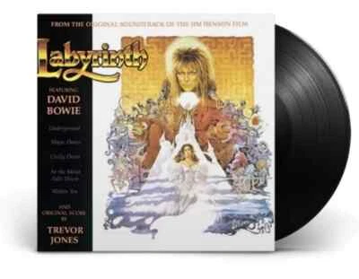 Labyrinth (Soundtrack) David Bowie & Trevor Jones-Vinyl LP Remastered-NEW/SEALED - Image 1 of 4