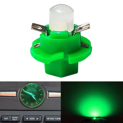 Green LED Bulb for 1998-2002 Lincoln Town Car Clock Replaces YF3F-15000-AB - Image 1 of 4