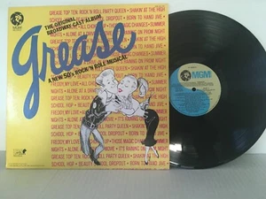 Grease The Original Broadway Cast Album - MGM Records (1972) 12" Vinyl LP - Picture 1 of 2