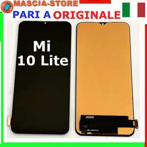 LCD DISPLAY XIAOMI MI 10 LITE 5G M2002J9G M2002J9E TOUCH SCREEN SCHERMO VETRO - Foto 1 di 1