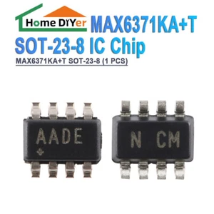 Original MAX6371KA+T SOT-23-8 Pin einstellbar mit Watchdog Timer Chip - Bild 1 von 7
