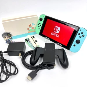Nintendo Switch Animal Crossing Special Edition Console HAC-001(-01) Region Free - Picture 1 of 18