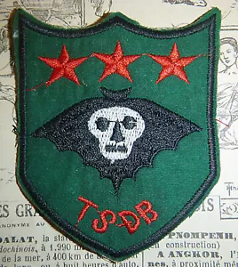 Parche - QUANG TRI PRU - Mercenary Bats Recon - Highway 9 - Guerra de Vietnam - 2321 - Imagen 1 de 2