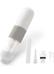 YieeTam Car Vacuum Cleaner, Mini Portable Vacuum, Handheld Vacuum Cordless, Rech - Picture 1 of 8