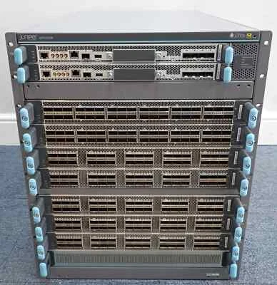 Juniper QFX10008 8-Slot 13U Ethernet Switch + 5x QFX10000-30C + 2x QFX10000-36Q - Image 1 of 4