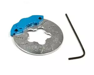 Precision-Crafted Blue Brake Disk Add-On Designed for TX Steering Wheel - Picture 1 of 1