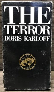 THE TERROR 1963 • BORIS KARLOFF #1096 VHS GOLDEN ERA VIDEO Vol. 9 JACK NICHOLSON - Picture 1 of 4