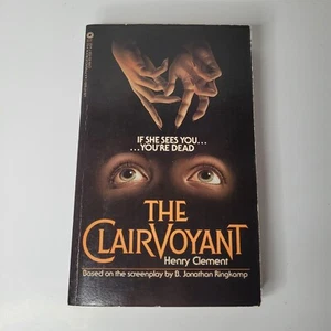 The Clairvoyant de Henry Clement (Libro de bolsillo, 1984) Terror de colección - Imagen 1 de 11
