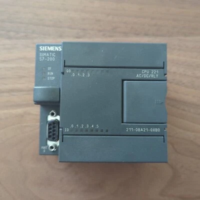 Siemens 1P6ES7 211-0BA21-0XB0 SIMATIC S7-200, CPU 221 COMPACT UNIT - NEW - Image 1 of 4