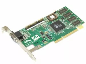 ATI 3DRage Iic AGP 8MB Classic Vintage Video Card/Graphic Card 109-52800-00/01 - Picture 1 of 1