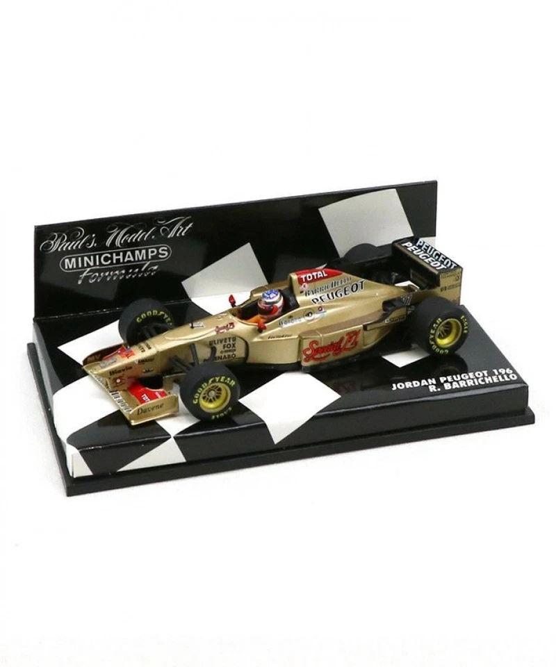 JORDAN PEUGEOT 196 DE R. BARRICHELLO - Photo 1/1