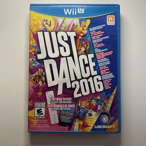 Just Dance 2016 (Nintendo Wii U, 2015) - Picture 1 of 3