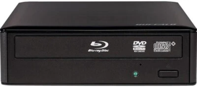 Buffalo MediaStation 16x Desktop BDXL Blu-Ray Writer Model BRXL-16U3 - Image 1 of 4