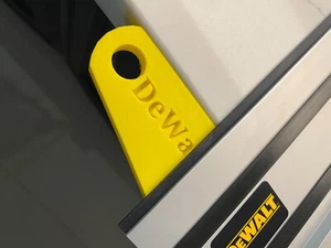 DeWalt Guida Binario Arresto Angolare 90 Gradi per Seghetto Binario - Foto 1 di 9
