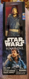 Star Wars Rogue One Captain Cassian Andor Jedha 12" Figure Hasbro 2016 - Bild 1 von 13