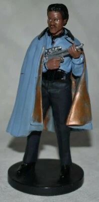 FIGURA DE LALANDO CALRISSIAN DE DISNEY Pastel TOPPER STAR WARS Juguete Resistencia NUEVO Foto 1 de 2