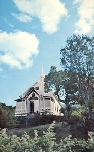 St Benedicts Catholic Church Honaunau Kona Hawaii Aerial View Postcard - Picture 1 of 2