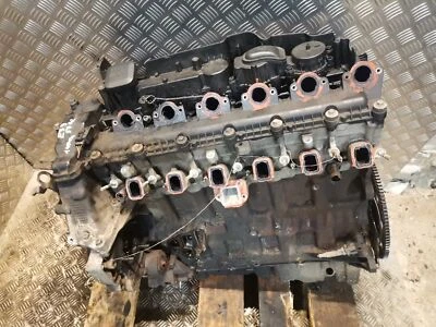 BMW 530d E39 Bare Engine Motor 306D1 3.0 Diesel 142kw 2001 - Image 1 of 4