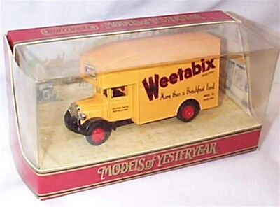 Matchbox "1930 Morris Courier Weetabix" - Model No.Y31-B - 1:45 Scale BNIB - Image 1 of 4
