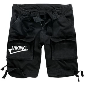 Männer Armee kurze Hosen Shorts DER WIKINGER Nordmänner Germane nordische Kultur - Bild 1 von 2