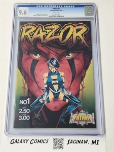 Razor #1 - CGC 9.6 - Everette Hartsoe story & art - Tim Tyler cover - Picture 1 of 2