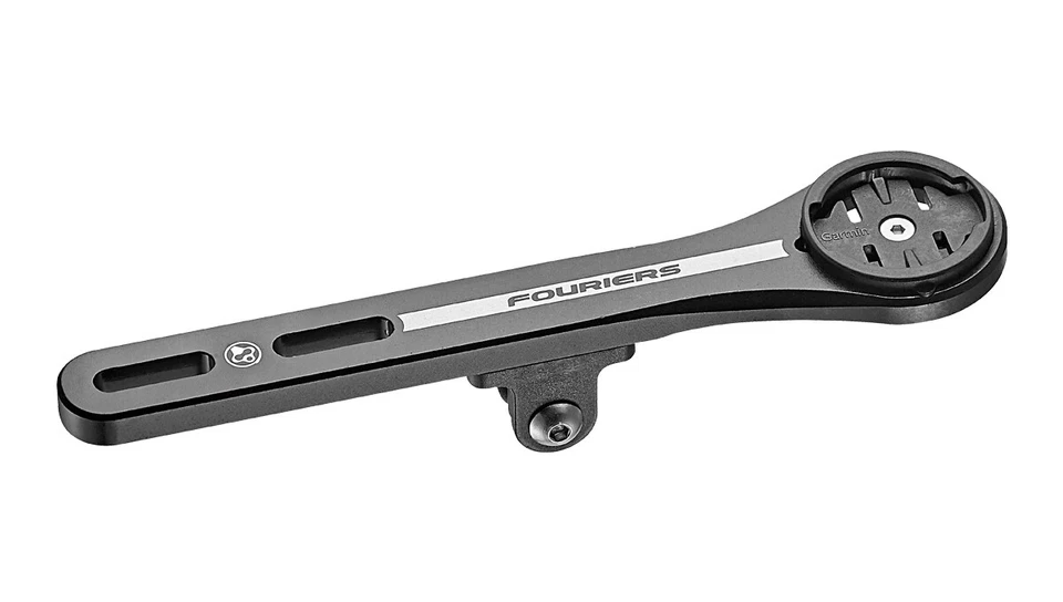 Adaptador de soporte de montaje Fouriers para barra SLR gigante Garmin Gopro MIO Wahoo NEOSTRACK Foto 1 de 3